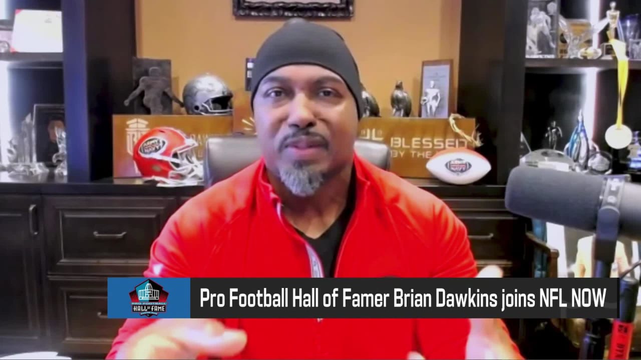 NFL Pro Football Hall of Famer Brian Dawkins Sits Down With The Whit