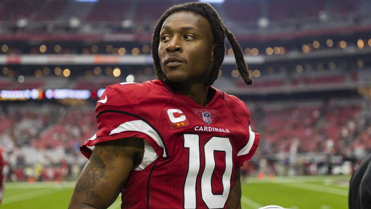 NFL suspends Cardinals WR DeAndre Hopkins six games for violating PED policy