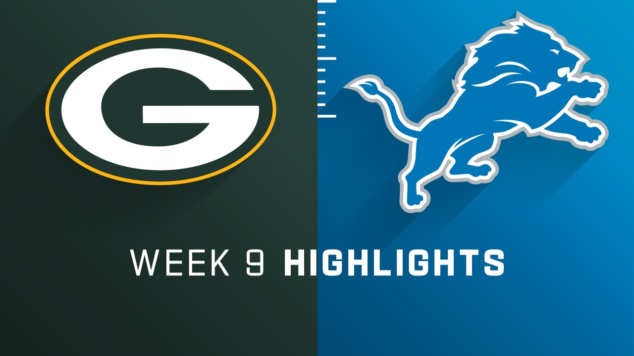 packers lions replay