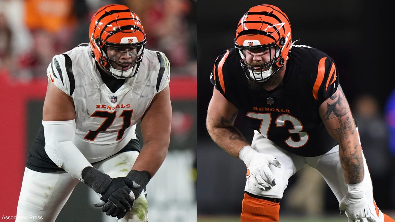 La'el Collins sees Jonah Williams back with Bengals despite trade request:  'We're going to be deep'