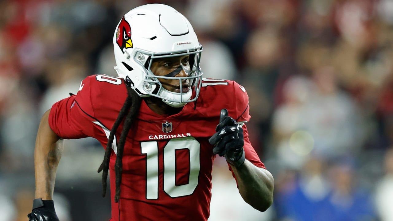 NFL Network's Omar Ruiz: What's next for Arizona Cardinals, wide receiver  DeAndre Hopkins as free agency looms