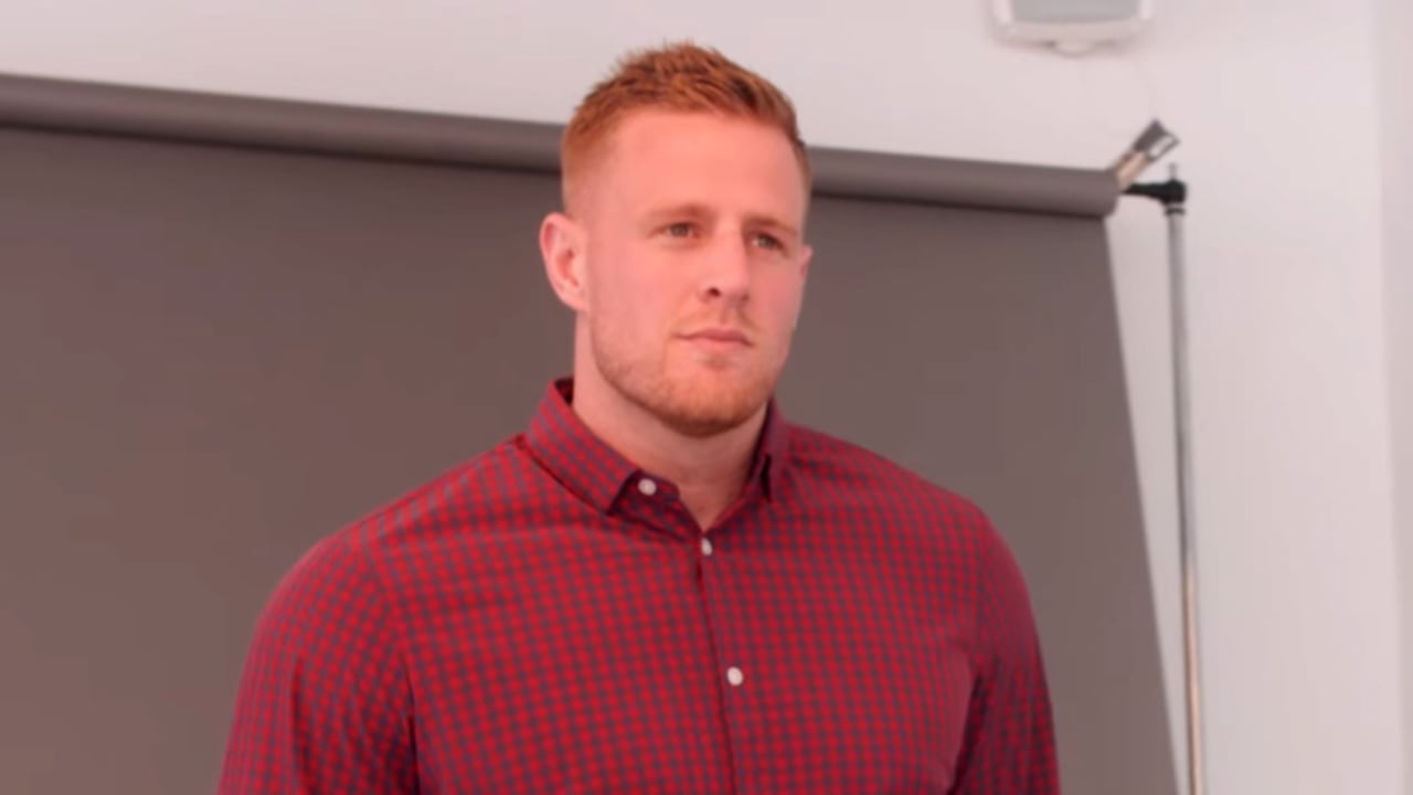 Takeaways from J.J. Watt's new menswear collection