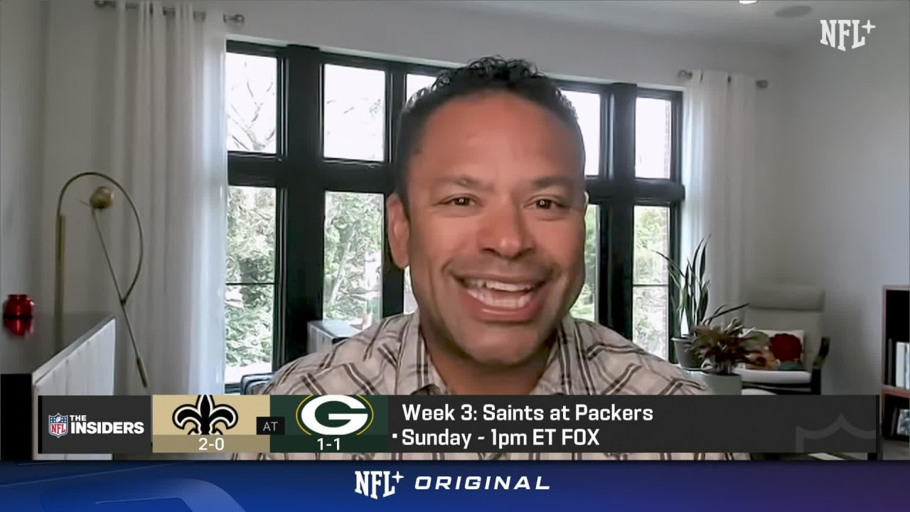 NFL Network's Marc Ross Green Bay Packers have to be encouraged by