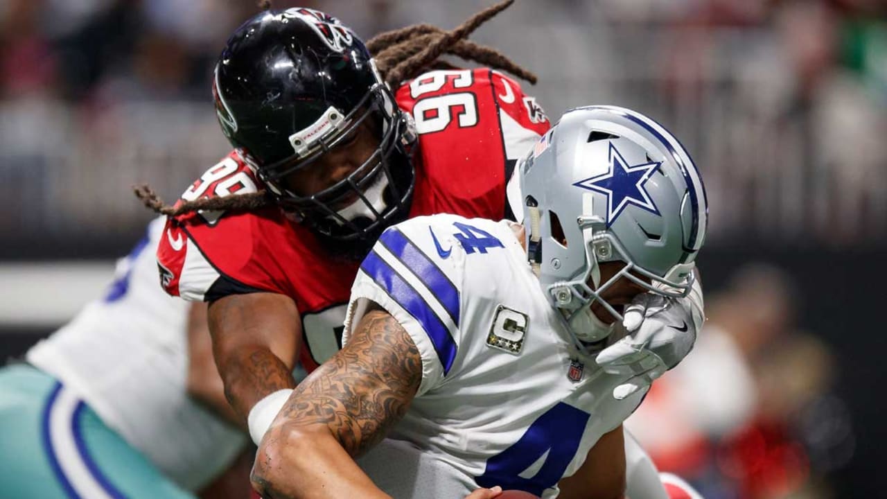 NFL ROUNDUP: Clayborn totals six sacks in Falcons win over Dallas