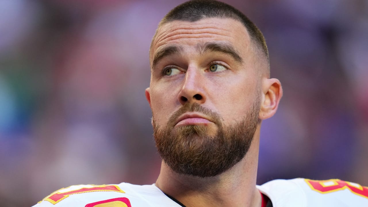 Kansas City's Travis Kelce is out for tonight's season-opening game against  the Detroit Lions: Report 