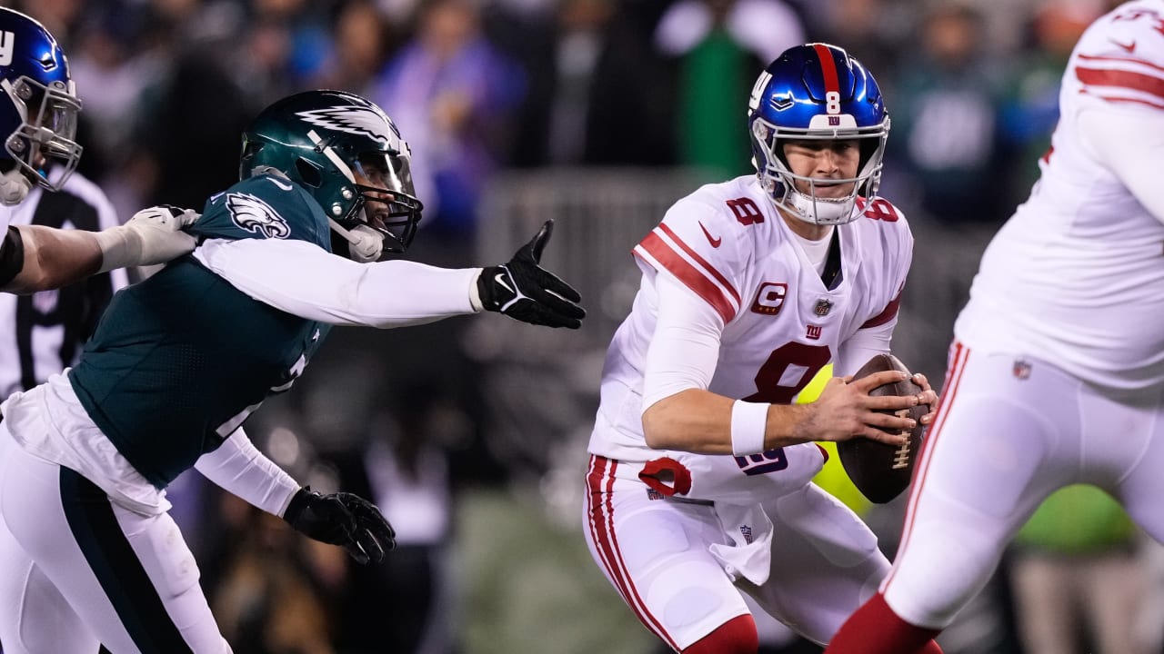 Heroes, zeros from Giants' loss to Eagles: Haason Reddick stars