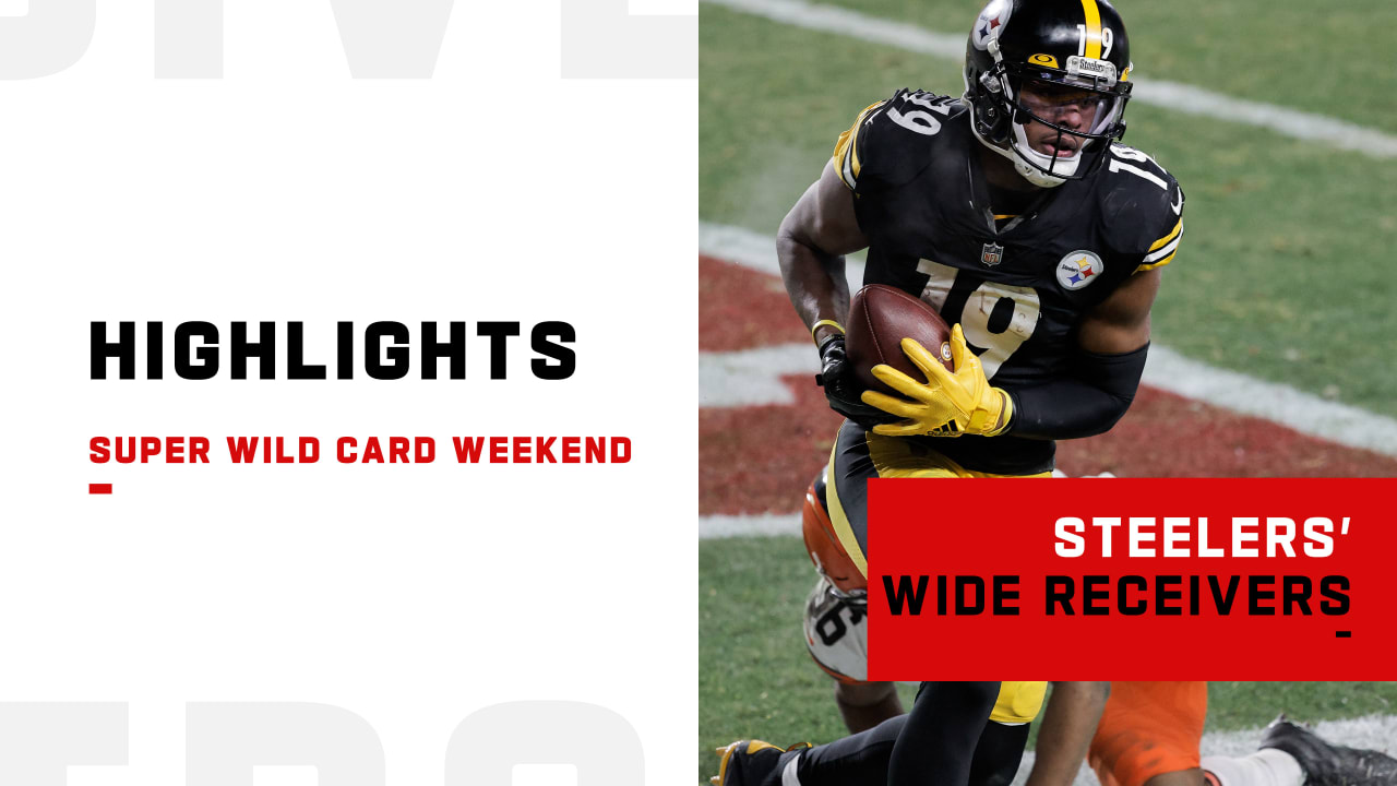 Browns vs. Steelers Super Wild Card Weekend Highlights