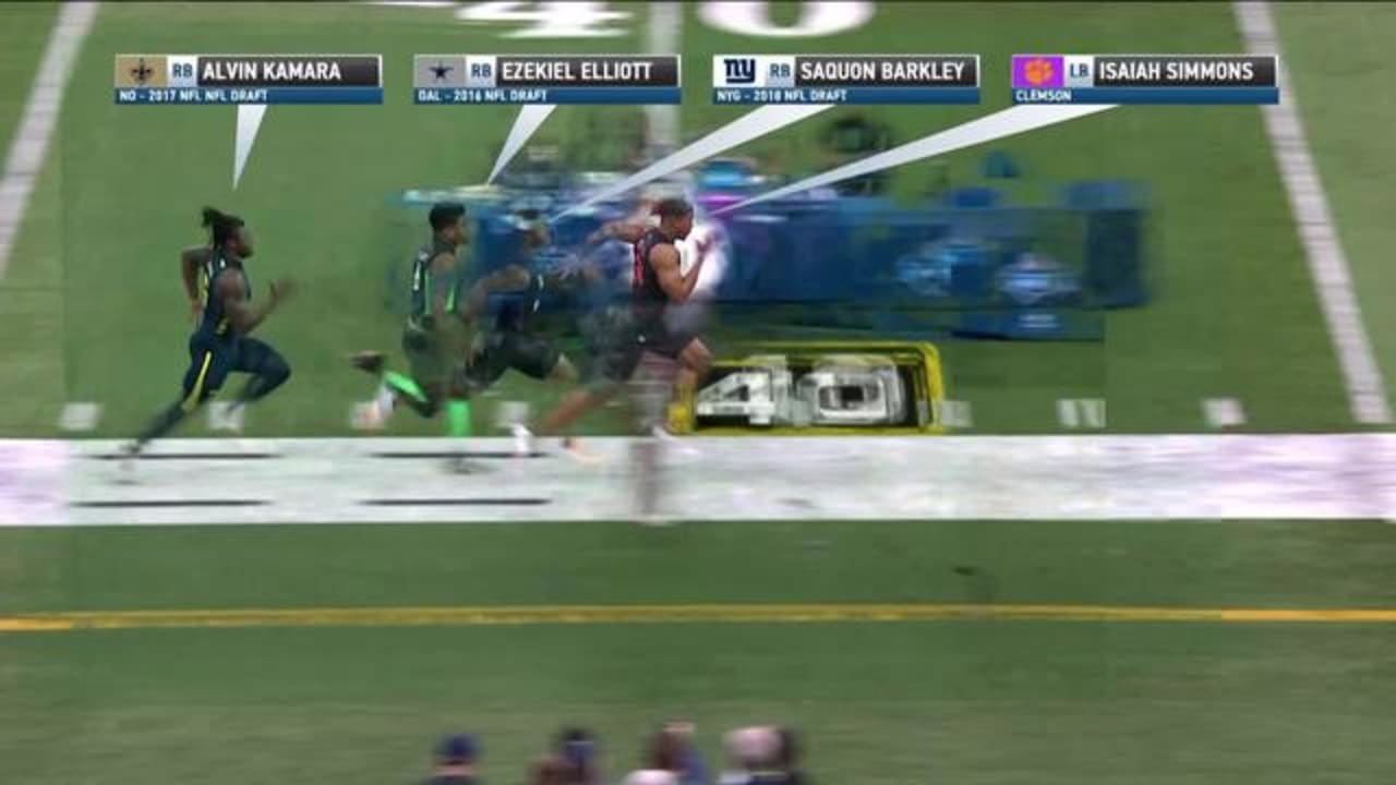 NFL Network Compares Rich Eisen's 40-Yard Dash To Players