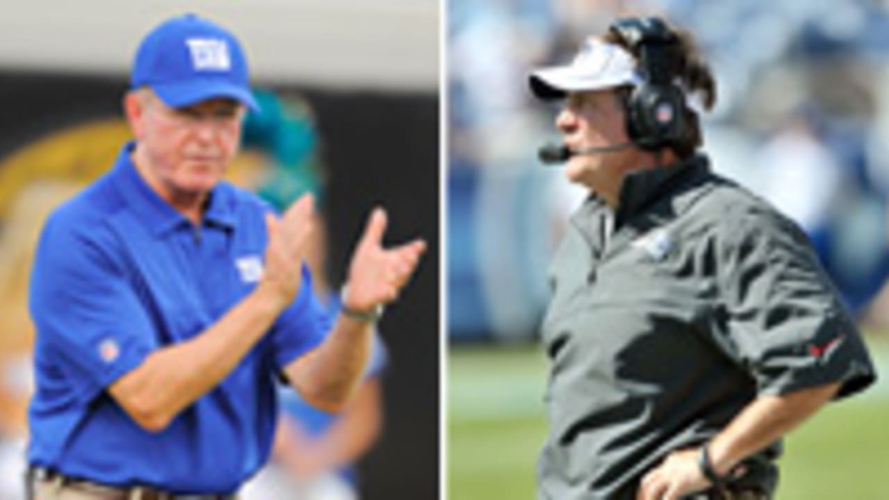 Is Tom Coughlin or Bill Belichick the NFL's best coach?