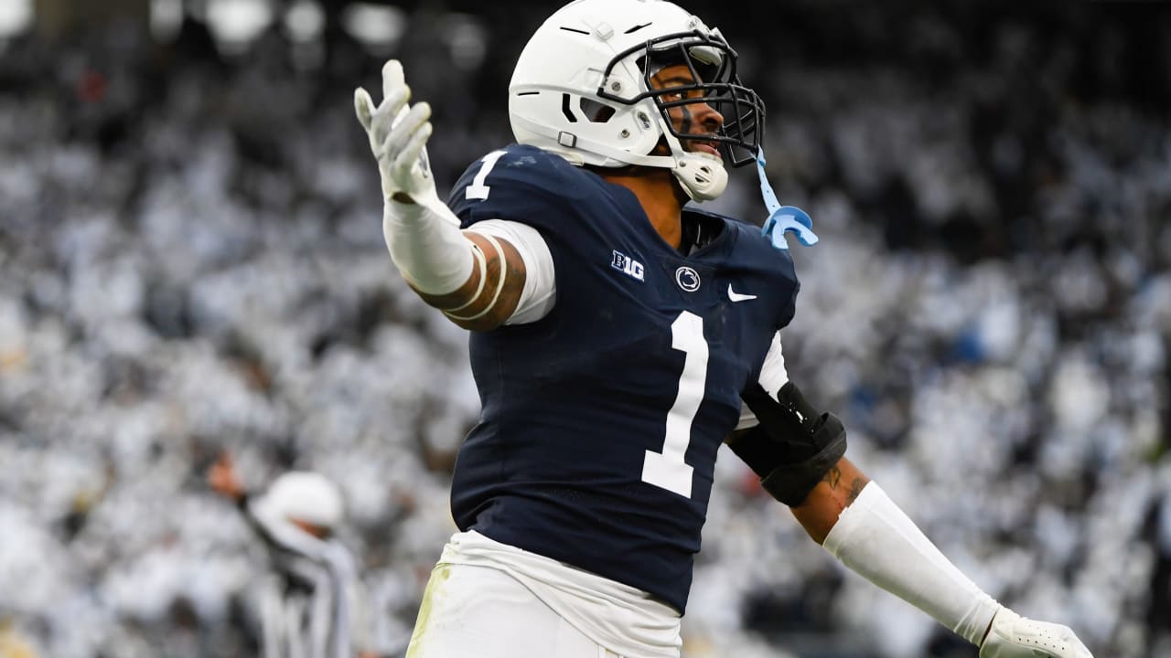 Chicago Bears select Penn State safety Jaquan Brisker in 2022 NFL Draft