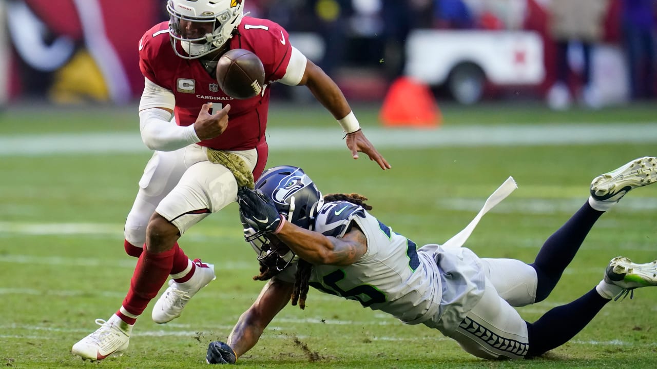 Seahawks find traction stopping Kyler Murray-led Cardinals rushing