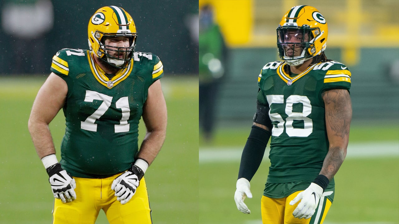 Packers release OL Rick Wagner, LB Christian Kirksey after one season with team