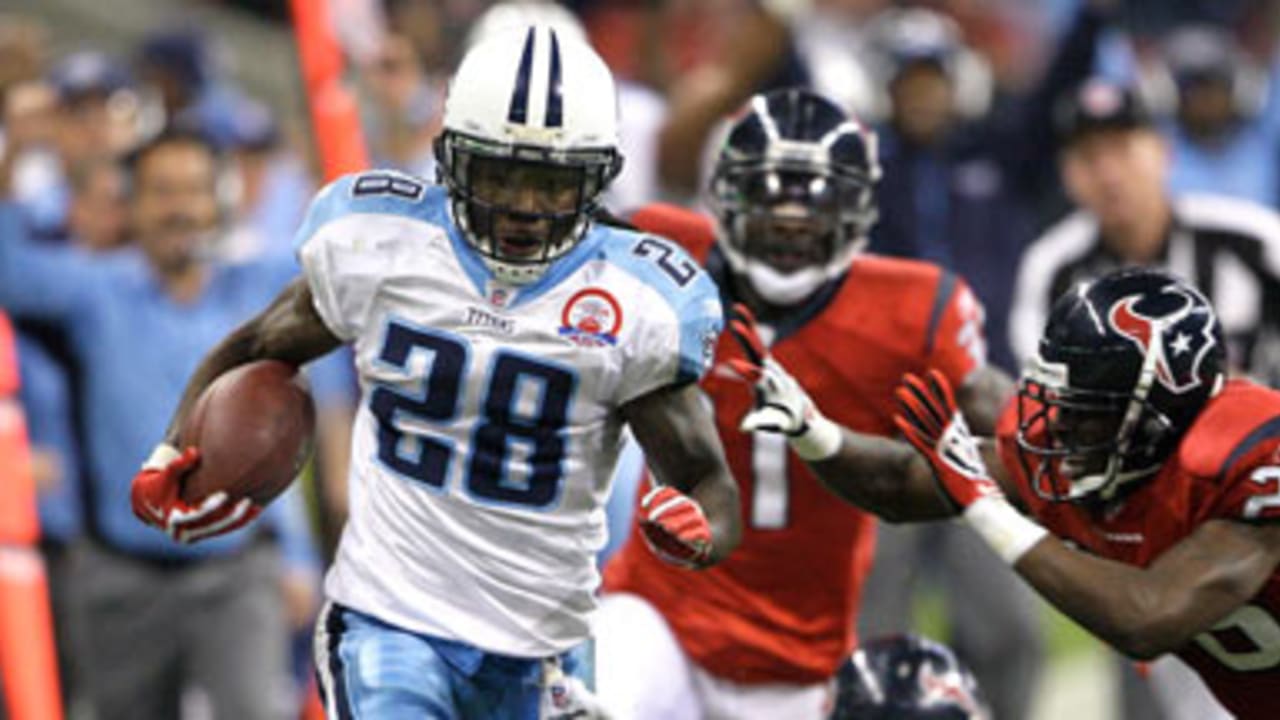 Is Eddie George the Tennessee Titans' best player not in Canton?