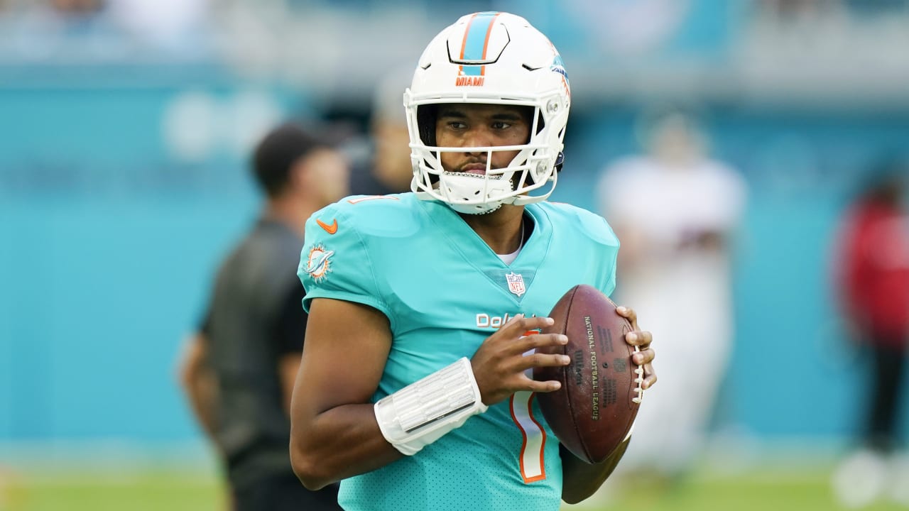 Miami Dolphins QB Tua Tagovailoa out vs. Houston Texans with