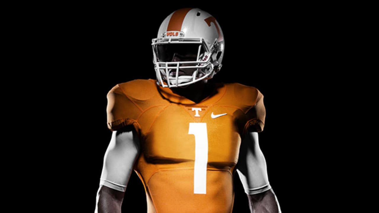 Breaking Down the Tennessee Volunteers' New Nike Football Uniforms 
