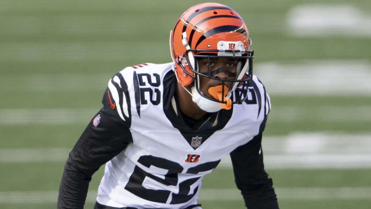 Washington Commanders cornerback William Jackson III (3) is seen