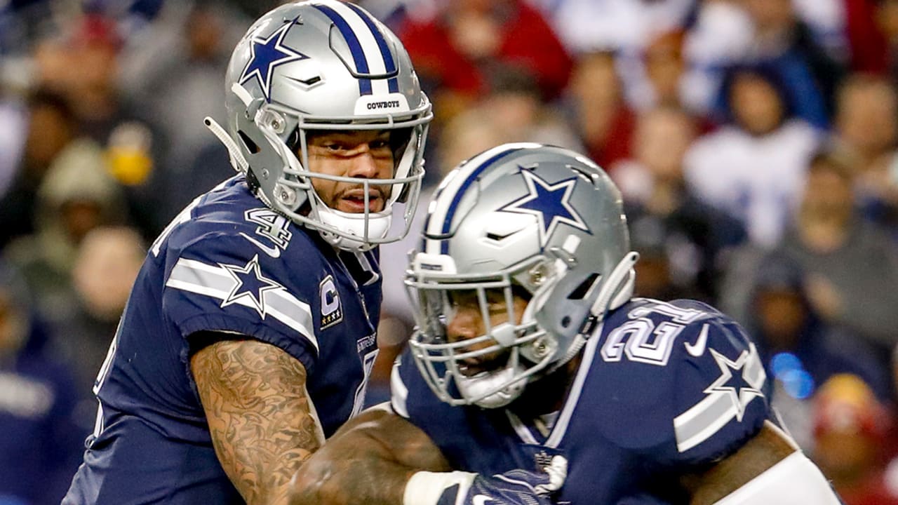 NFL on X: #DallasCowboys. #Bears100. Who's improving their playoff chances  on #TNF? 