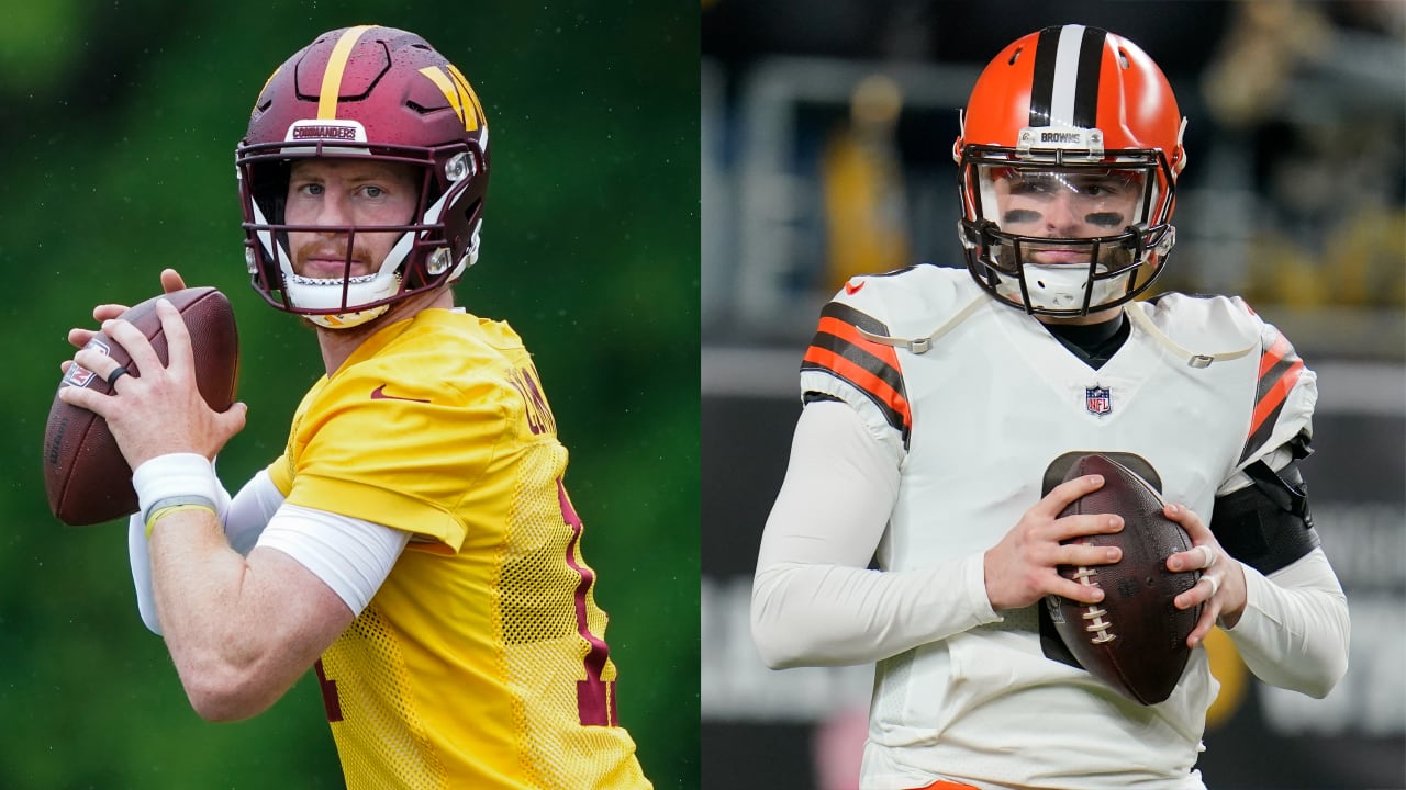 Browns seven-round 2022 NFL Mock Draft: Defensive front seven, pass  catchers of interest to Cleveland 