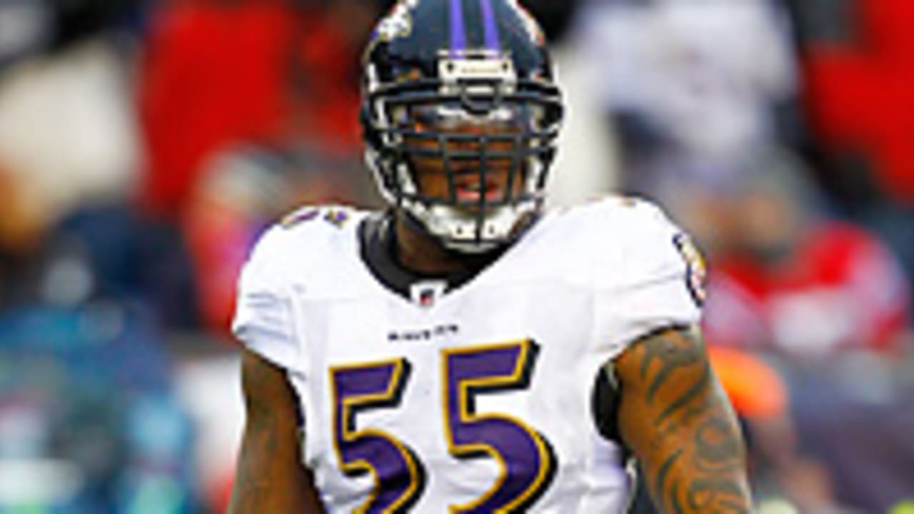 Terrell Suggs won't wear No. 55 for Arizona Cardinals