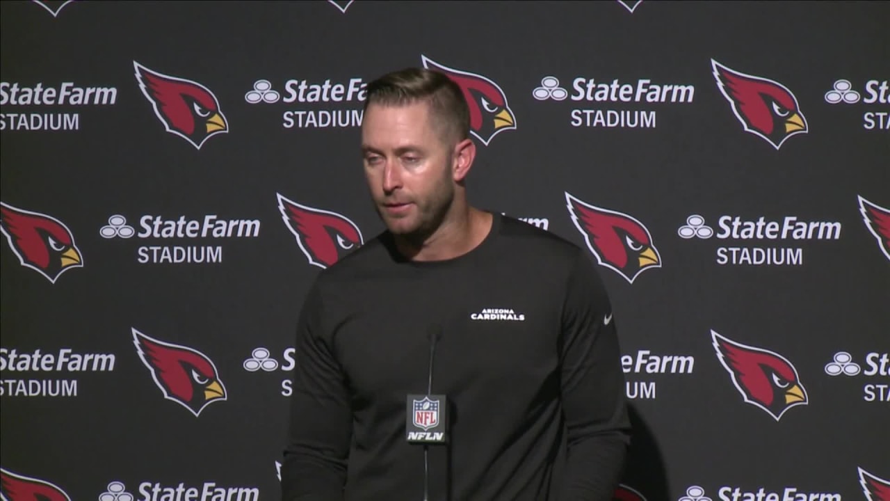 Arizona Cardinals make Kliff Kingsbury first victim of NFL's Black