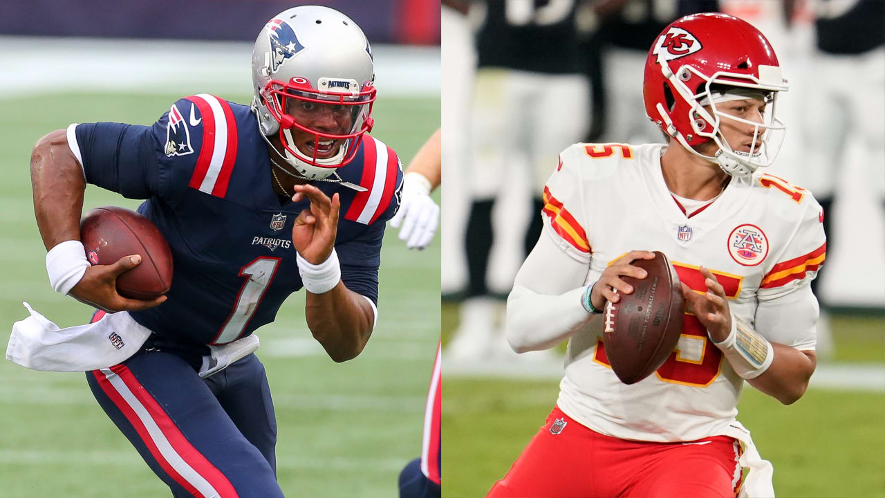 Patrick Mahomes is 'changing the game', says Patriots quarterback