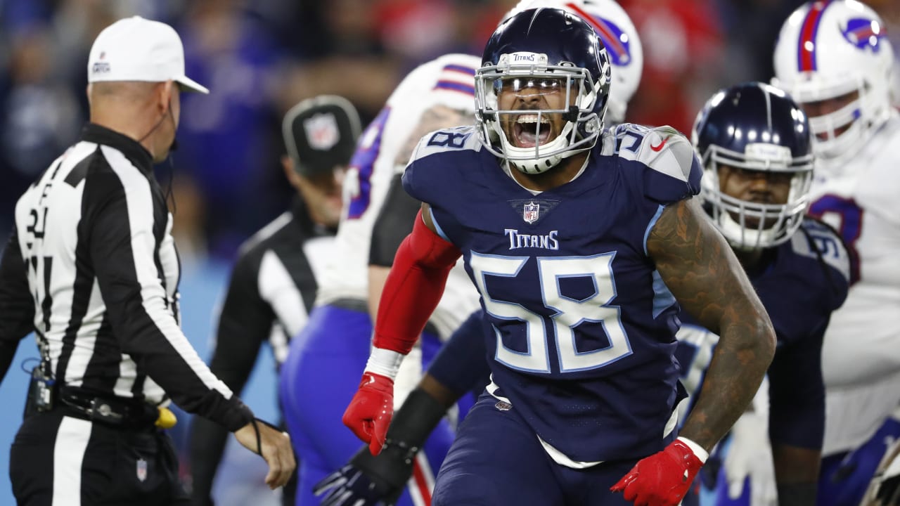 Titans sign Harold Landry to rookie contract