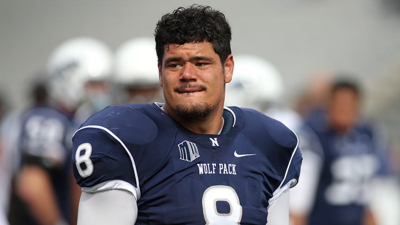 Nephew of Junior Seau works out at Nevada's pro day