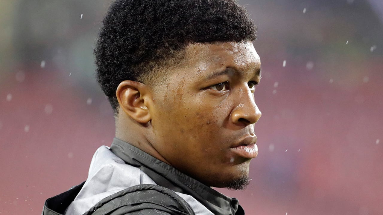 Jameis Winston delivers fiery halftime speech to Florida State