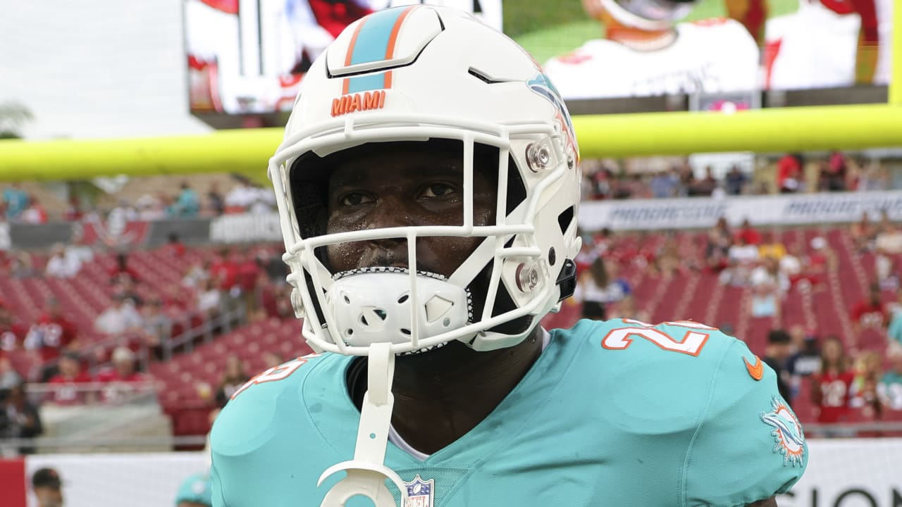 Veteran RB Sony Michel released as Miami Dolphins trim roster - ESPN