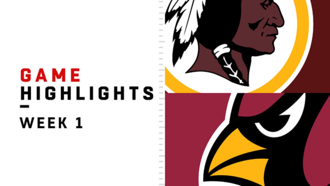 Cardinals vs. Titans Week 1 Highlights