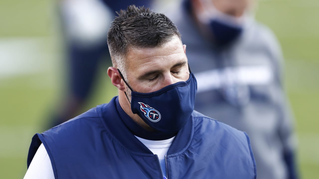 Titans coach Mike Vrabel tests positive for COVID-19 - The San