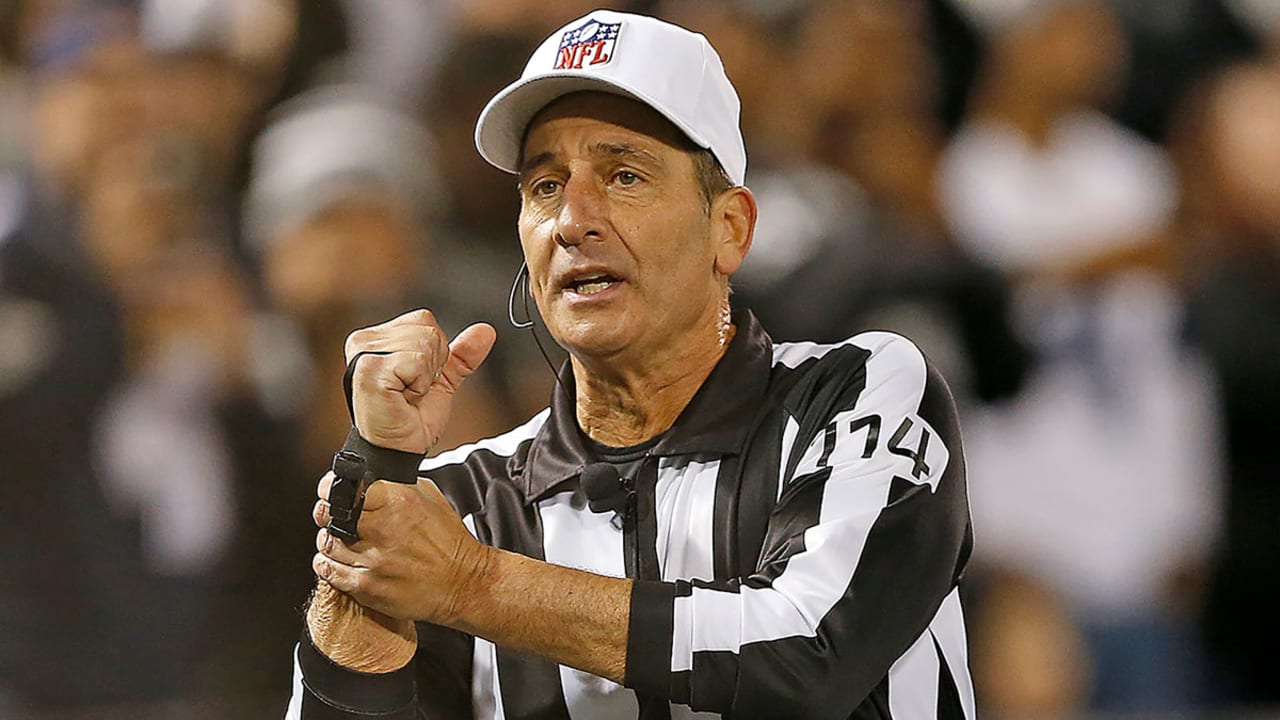 Upon Further Review: Gene Steratore Is Either A Liar Or He Can't See –  Raiders Beat