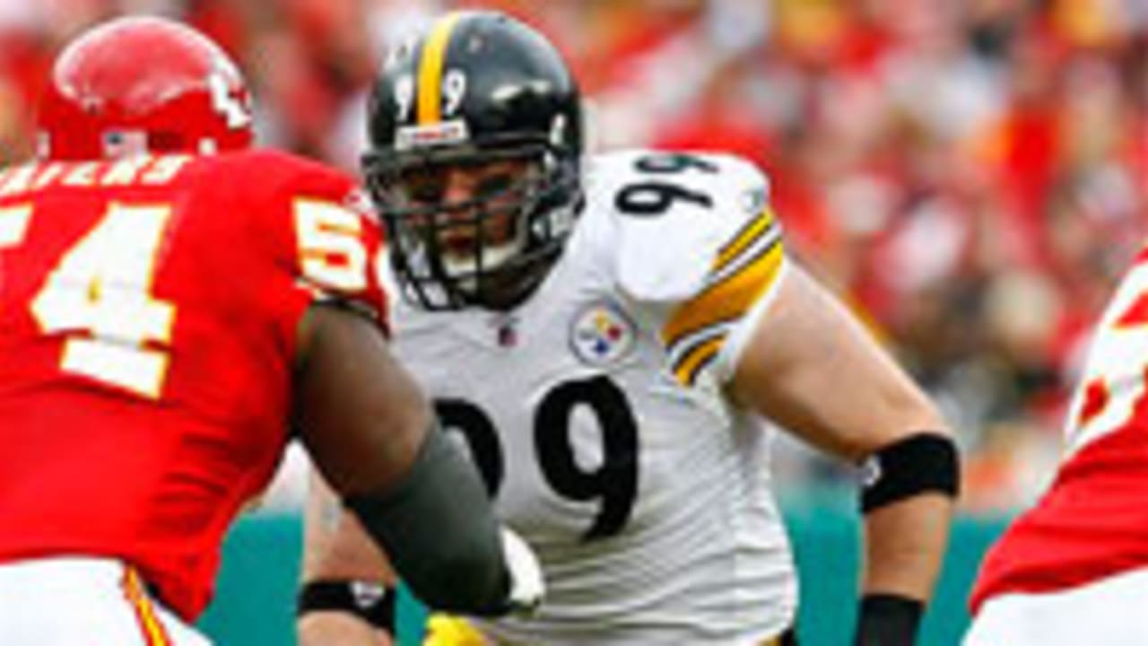 Steelers part ways with defensive end Brett Keisel