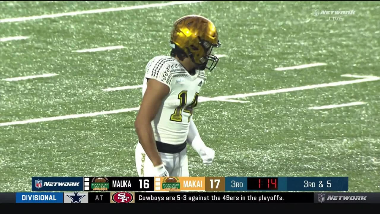 Future Arizona Wildcats QB Brayden Dorma threads 18yard dime to future