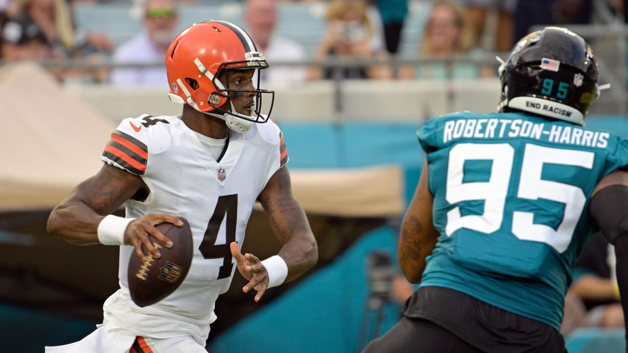 Watson throws for TD, wins home debut as Browns down Ravens - Seattle Sports