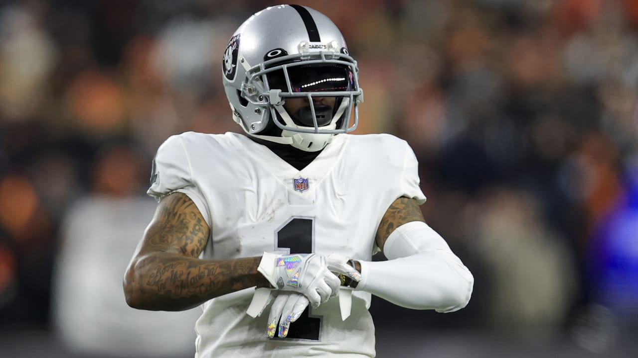 Raiders news: DeSean Jackson is against Kansas CIty Chiefs