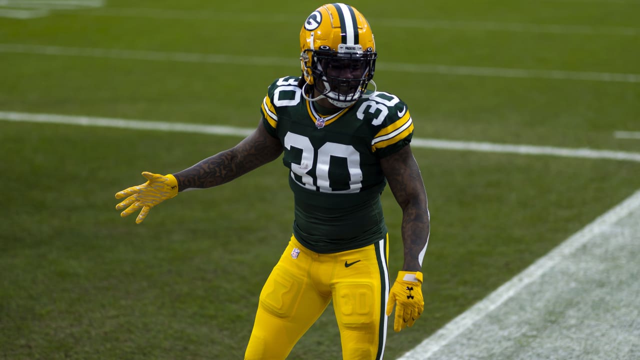 Former BYU RB Jamaal Williams Scores Second TD Against Vikings