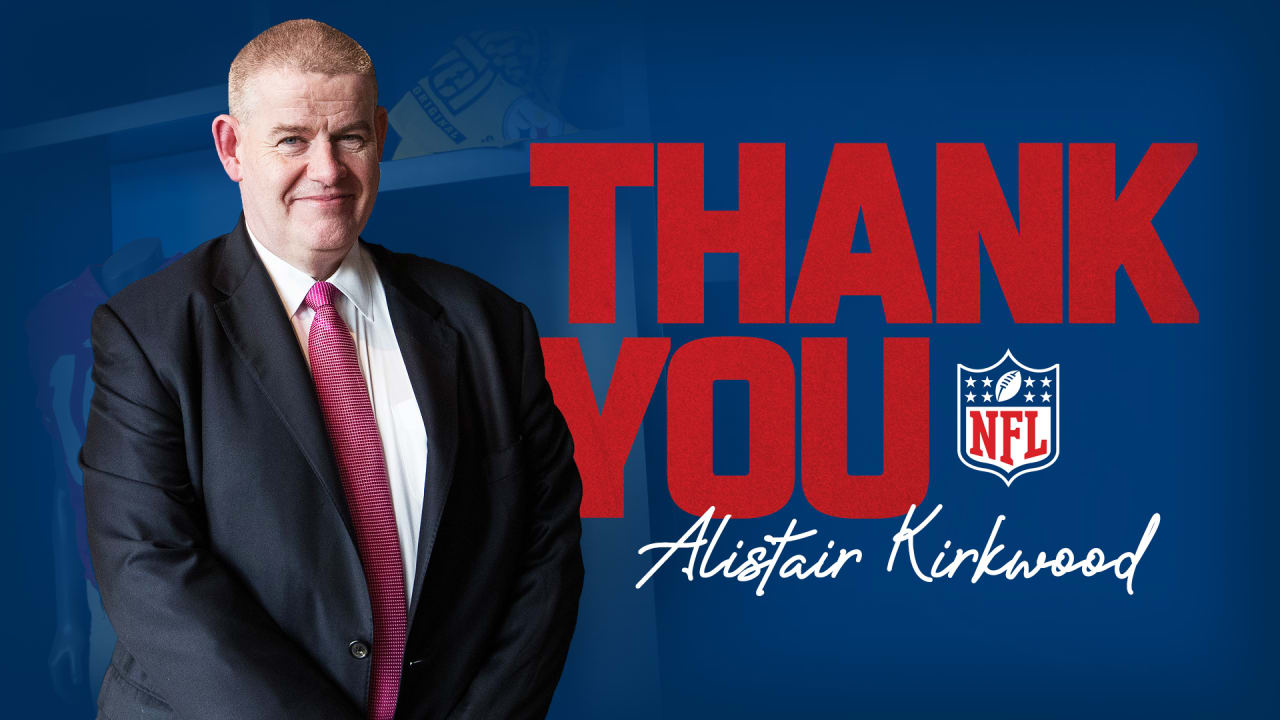 Alistair Kirkwood ends two decades at NFL with legacy of London