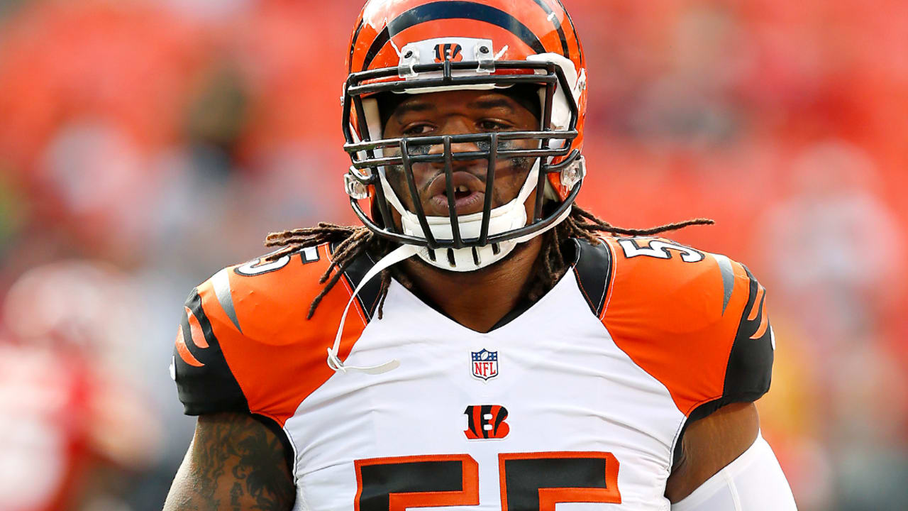 Vontaze Burfict has good chance of playing Sunday