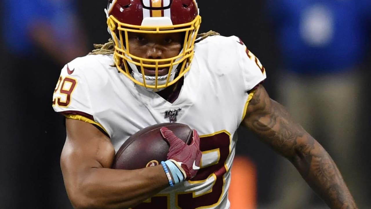 Gruden impressed With RB Guice s Preseason Debut