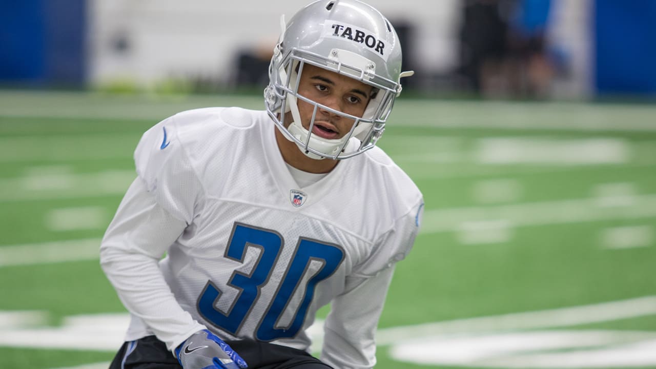 Detroit Lions cut former second-round pick CB Teez Tabor