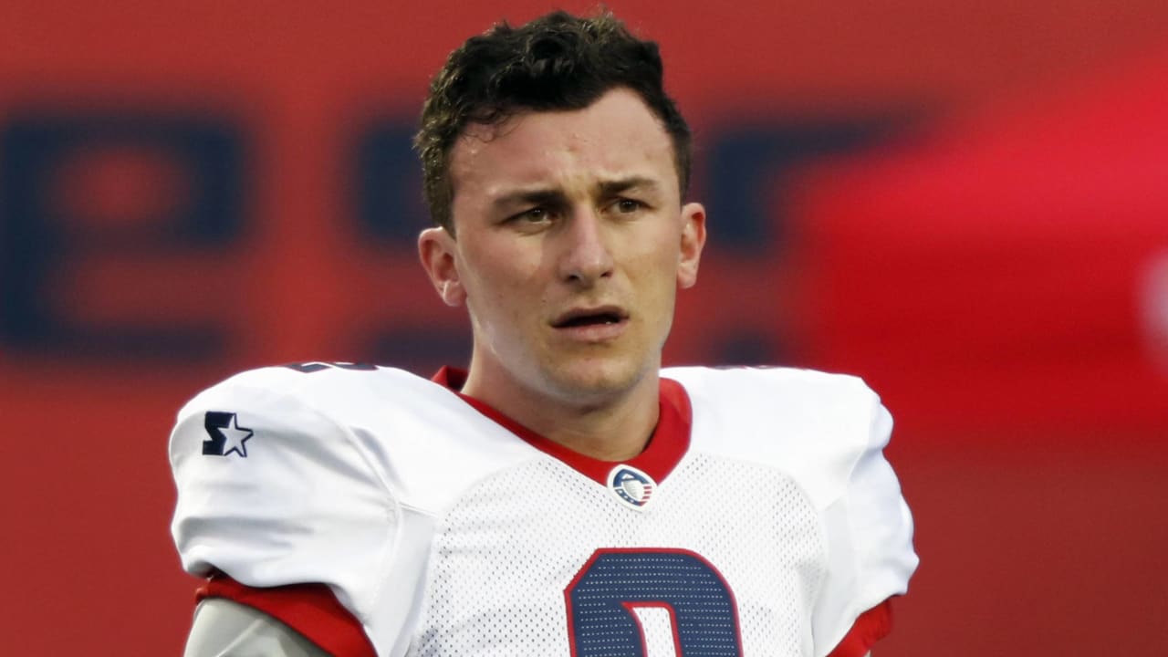 Johnny Manziel 2.0 #nfl #nflmemes #nflfootball #usfl #fcf #johnnymanzi