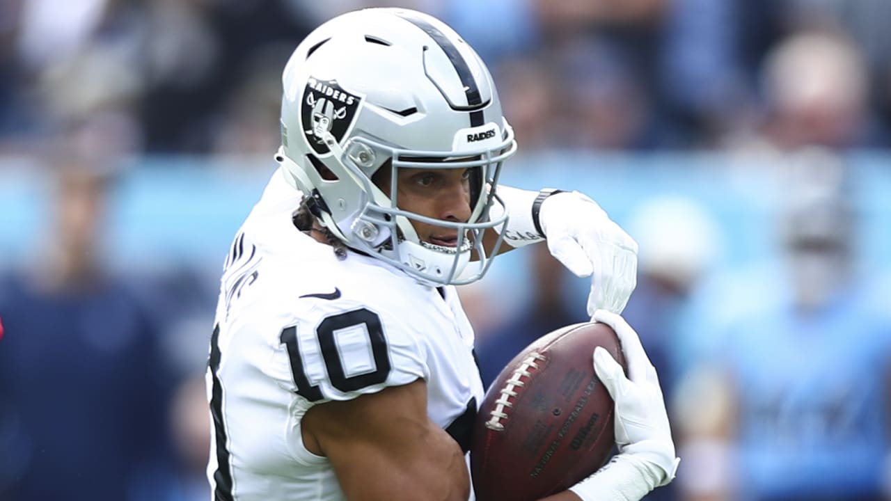 Mack Hollins's huge catches, career day gives Raiders chance late