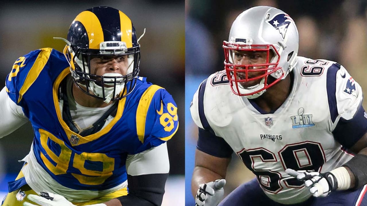 Rams-Patriots Key Matchup: Aaron Donald vs Joe Thuney, Shaq Mason - Turf  Show Times