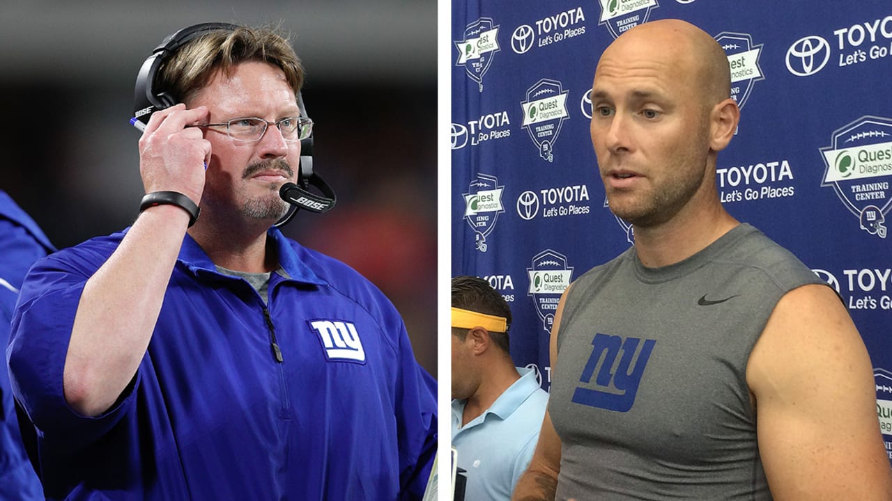 McAdoo has Giants getting ready for trip to London and Rams