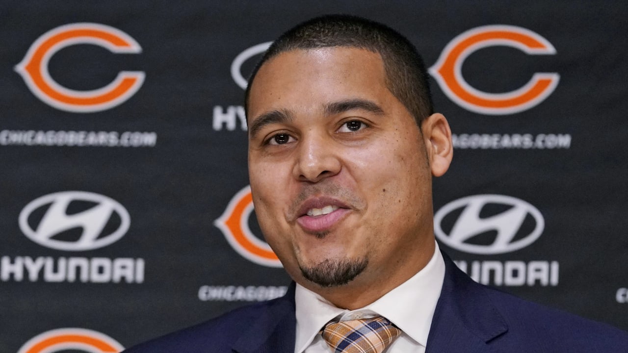 Bears GM Ryan Poles details trading No. 1 pick: Panthers 'wanted to control  the draft'