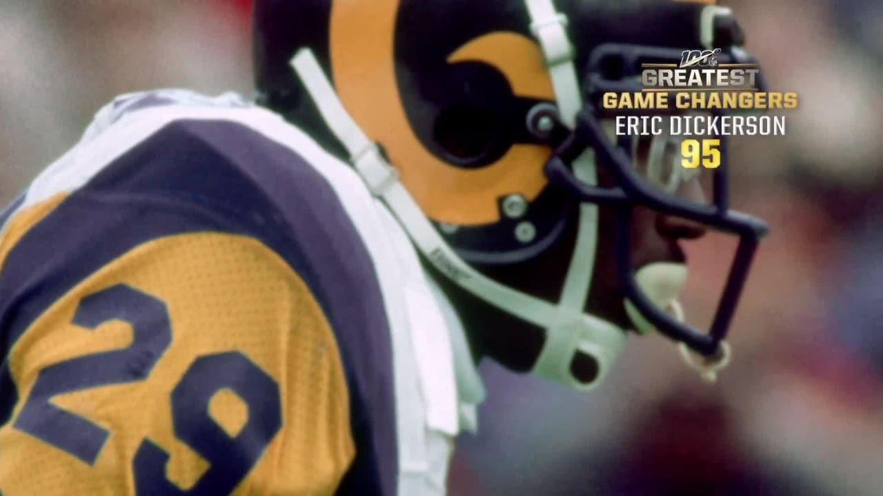 Nfl 100 Greatest Game Changers Eric Dickerson