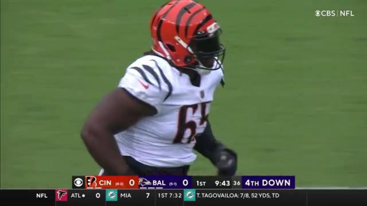 Bengals still have Larry Ogunjobi's No. 65 available for him - Cincy Jungle