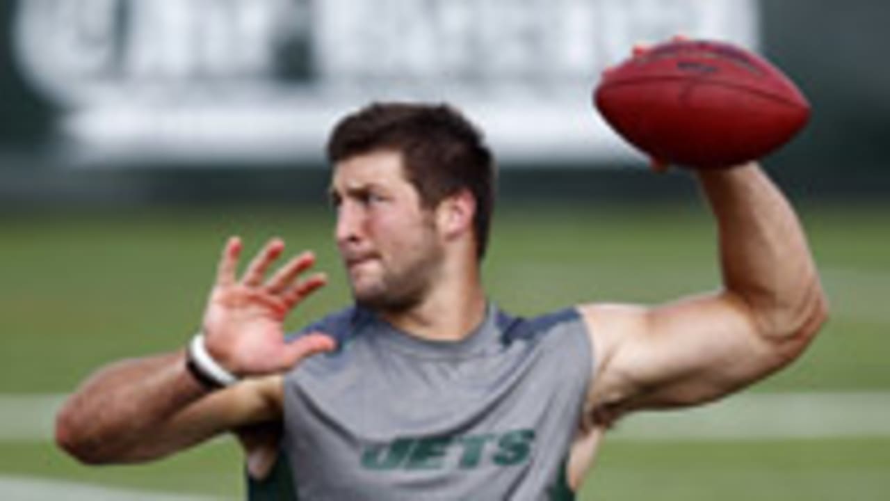 Ex-Jets QB Tim Tebow reportedly plotting NFL comeback