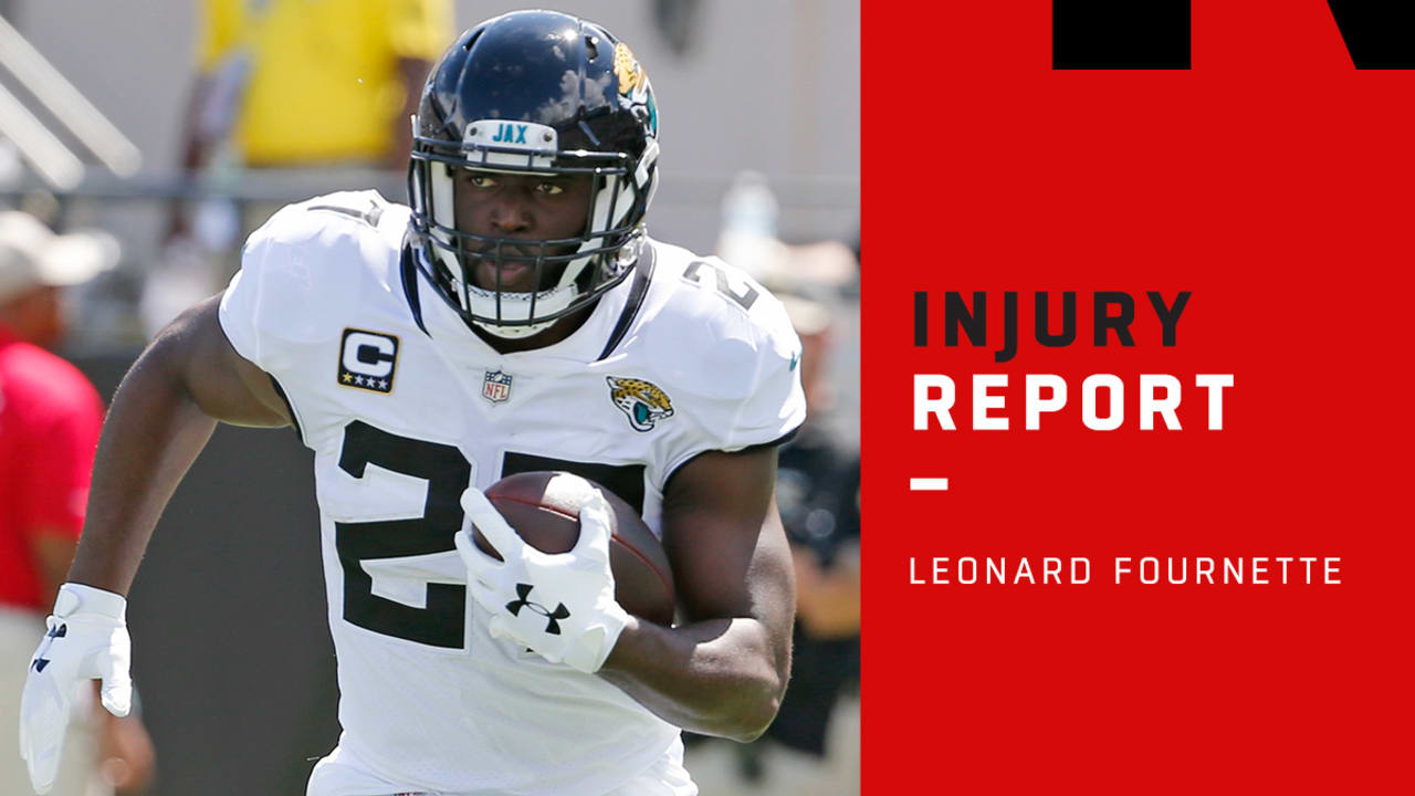 Jacksonville Jaguars waive Leonard Fournette after failing to